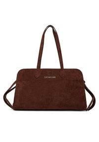 Love Moschino - LOVE MOSCHINO Torebka JC4271PP0OKJ0313 Brązowy. Kolor: brązowy. Materiał: skórzane #3