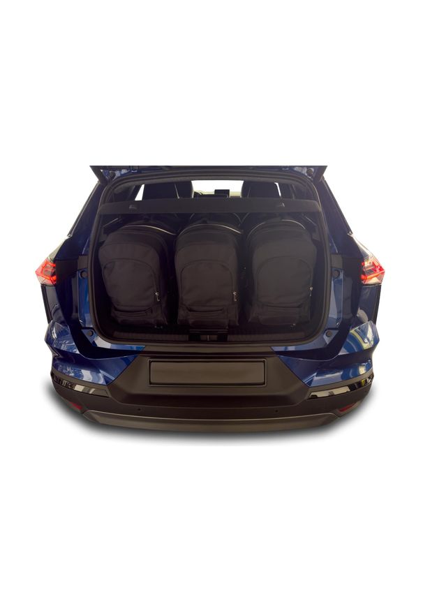 KJUST - Torby Do Bagażnika Renault Symbioz Hev 2024+ 3Szt Kjust. Kolor: czarny. Styl: sportowy