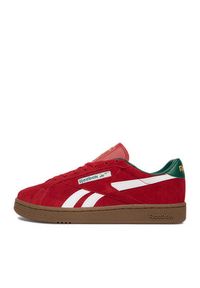 Reebok Sneakersy SS-CLUB C GROUNDS UK 100244996 Czerwony. Kolor: czerwony. Materiał: skóra, zamsz. Model: Reebok Club #8