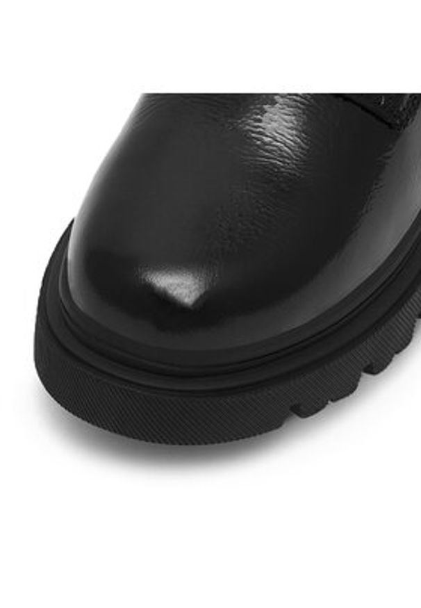 Sergio Bardi Trzewiki EST-C1009-02SB Czarny. Kolor: czarny. Materiał: skóra, syntetyk