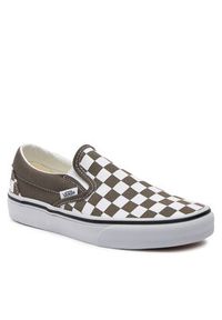 Vans Tenisówki Classic Slip-On VN000BVZ9JC1 Szary. Zapięcie: bez zapięcia. Kolor: szary