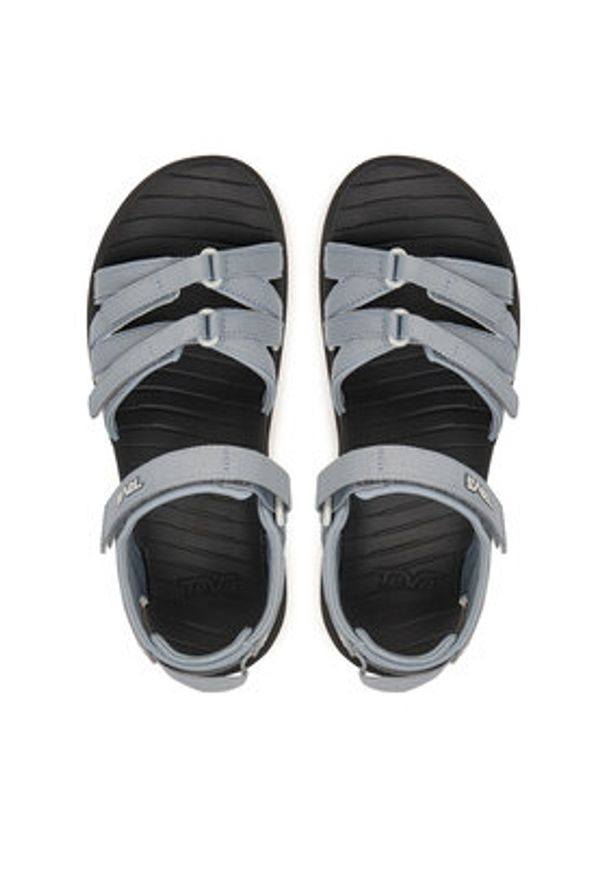 Teva Sandały Tirra Sport 1173720 Szary. Kolor: szary. Materiał: materiał