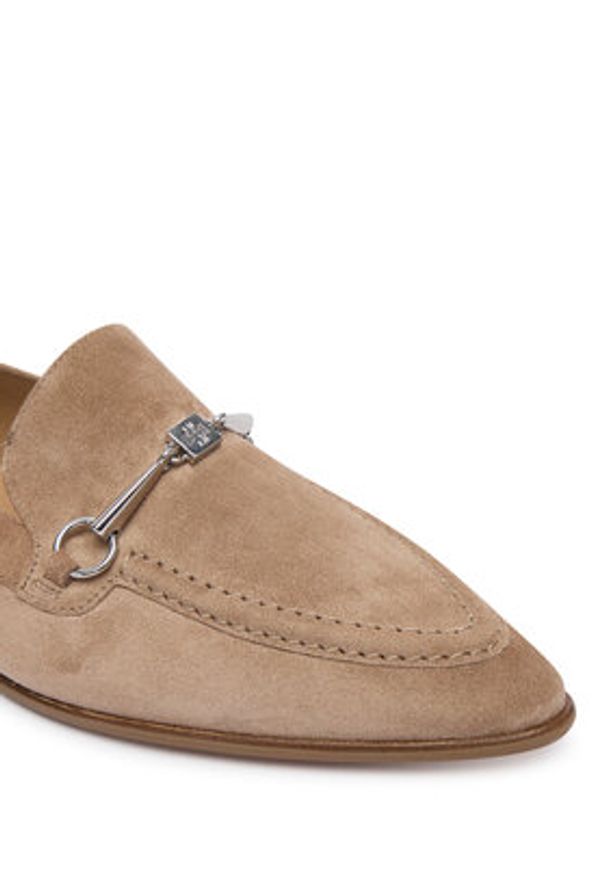 HÖGL Loafersy 0-100442-19000 Brązowy. Kolor: brązowy. Materiał: zamsz, skóra