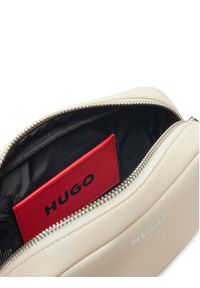 Hugo - HUGO Torebka Bel 50490172 Écru. Materiał: skórzane