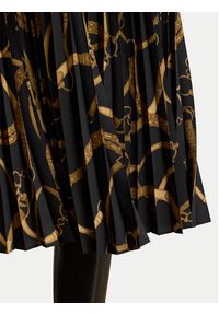 Lauren Ralph Lauren - LAUREN RALPH LAUREN Spódnica plisowana 200P14015001 Czarny A-Line Fit. Kolor: czarny. Materiał: syntetyk #8