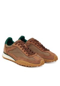 HOFF Sneakersy Bridge Mkii 22559005 Brązowy. Kolor: brązowy. Materiał: skóra, zamsz #4