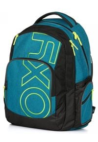 Karton P+P plecak szkolny OXY Style Blue/green. Styl: elegancki #1