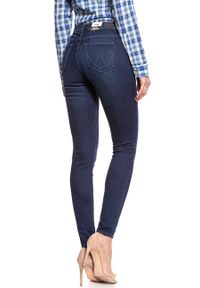 Wrangler - WRANGLER SKINNY SUBTLE BLUE W28KX786N #10