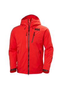 Kurtka narciarska Helly Hansen Odin Infinity 2.0. Kolor: czerwony. Sezon: zima. Sport: narciarstwo #1