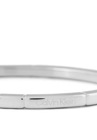 Calvin Klein Bransoletka 35000454 Srebrny. Materiał: metalowe. Kolor: srebrny #3