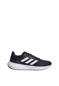 Buty do biegania dla dorosłych Adidas Runfalcon 3 Shoes. Kolor: czarny, biały, wielokolorowy. Materiał: materiał #1