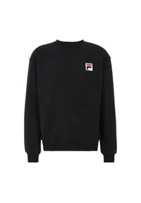 Fila - Bluza FILA Broby Crew Neck. Kolor: czarny