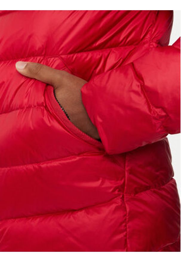 Blauer Kurtka puchowa 24WBLUC03023 Czerwony Regular Fit. Kolor: czerwony. Materiał: syntetyk