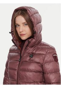Blauer Kurtka przejściowa 25WBLDK02069 Bordowy Regular Fit. Kolor: czerwony. Materiał: poliamid #5