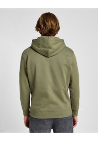 Lee - LEE MĘSKA BLUZA PLAIN HOODIE MERCANTILE GREEN 112355733 L80Y008526 #3