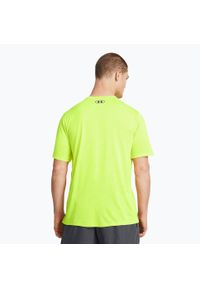 Koszulka treningowa męska Under Armour Tech Vent Geode. Kolor: żółty