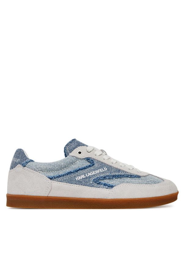 Karl Lagerfeld - Sneakersy KARL LAGERFELD. Kolor: biały