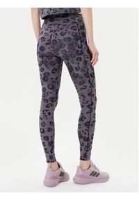 Adidas - adidas Legginsy Optime Essentials JN2650 Szary Slim Fit. Kolor: szary. Materiał: syntetyk #4