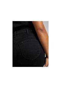 Lee - LEE SUPER HIGH SCARLETT DAMSKIE SPODNIE JEANSOWE JEANSY BLACK RINSE L32GSY47 112139922 #4