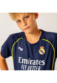 Koszulka wyjazdowa Kylian Mbappé Real Madrid 25/26 dla dzieci. Kolor: niebieski. Materiał: poliester. Sport: piłka nożna #1