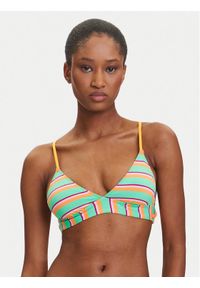 Banana Moon Góra od bikini Miko Hyperstrip MFE47 Zielony. Kolor: zielony. Materiał: syntetyk