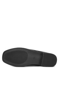 DeeZee Loafersy SQ873-1-BLACK PAT Czarny. Kolor: czarny. Materiał: materiał #7