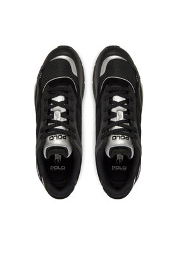 Polo Ralph Lauren Sneakersy 809967886001 Czarny. Kolor: czarny. Materiał: materiał