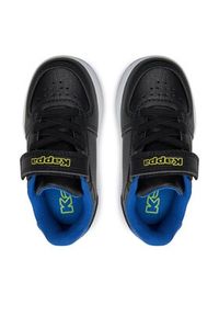 Kappa Sneakersy Logo Malone 5 Ev Inf 381Y12W Czarny. Kolor: czarny