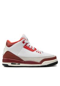 Nike Sneakersy Air Jordan 3 Retro SE (GS) DV7028 108 Biały. Kolor: biały. Materiał: skóra. Model: Nike Air Jordan #1