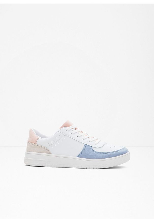 bonprix - Sneakersy. Kolor: biały