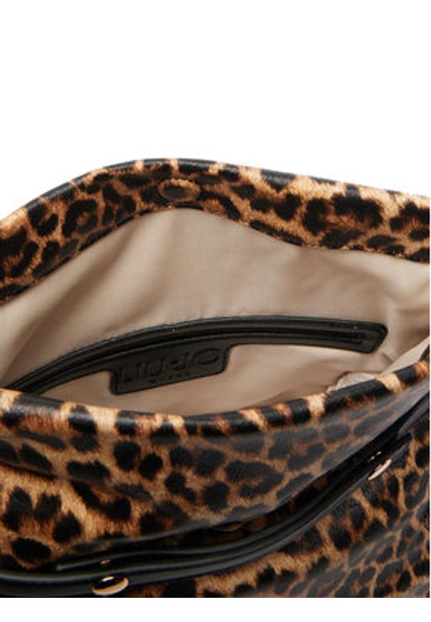 Liu Jo Torebka AA6097 E1119 Brązowy. Kolor: brązowy. Materiał: skórzane