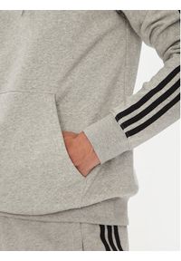 Adidas - adidas Bluza adicolor Classics 3-Stripes JY1376 Szary Regular Fit. Kolor: szary. Materiał: bawełna #5