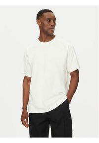 Adidas - adidas T-Shirt Premium Essentials JD3278 Biały Loose Fit. Kolor: biały. Materiał: bawełna #1