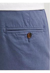 Jack & Jones - Jack&Jones Szorty materiałowe Fury 12206889 Niebieski Regular Fit. Kolor: niebieski. Materiał: bawełna #6