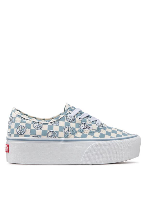 Vans Tenisówki Authentic Stac VN0A5KXXBD21 Błękitny. Kolor: niebieski. Materiał: materiał