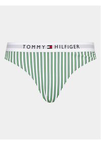 TOMMY HILFIGER - Tommy Hilfiger Dół od bikini UW0UW04563 Kolorowy. Materiał: syntetyk. Wzór: kolorowy #4