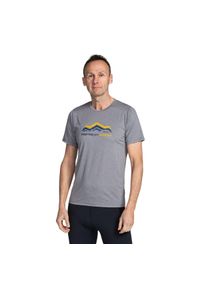 Koszulka Kilpi Giano. Kolor: szary. Sport: turystyka piesza #1