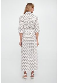 Max Mara Beachwear - Sukienka midi Daniel MAX MARA BEACHWEAR. Długość: midi #3