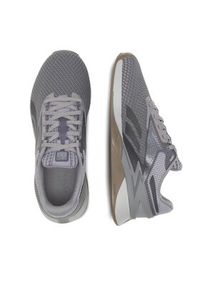Reebok Sneakersy 100033786-W Szary. Kolor: szary. Materiał: mesh #5