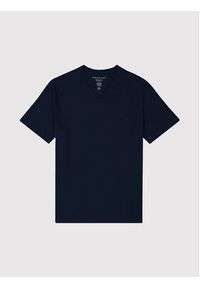 American Eagle T-Shirt 017-1177-1541 Granatowy Standard Fit. Kolor: niebieski. Materiał: bawełna #2