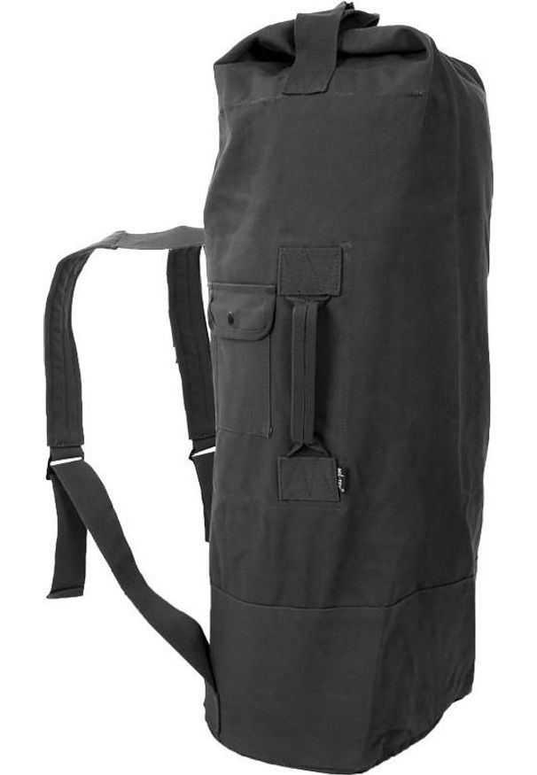 Plecak turystyczny Mil-Tec Duffle Bag 75 l Czarny. Kolor: czarny