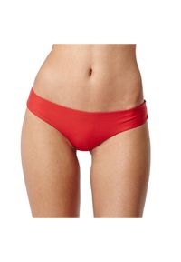 Dół od bikini damski O'Neill Boho. Kolor: czerwony. Materiał: elastan, poliamid