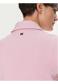 JOOP! Kamizelka garniturowa 30041084 Różowy Slim Fit. Kolor: różowy. Materiał: syntetyk