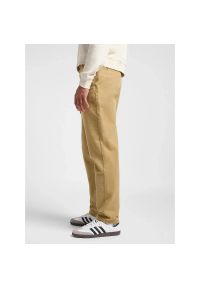 Lee - MESKIE SPODNIE LEE RELAXED WORKWEAR CHINO OSCAR KHA 112364187 #4