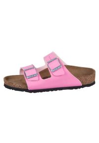 Klapki dla dzieci Birkenstock 1027133. Kolor: wielokolorowy. Materiał: materiał