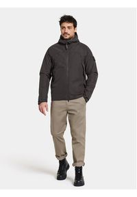 Didriksons Kurtka zimowa Zino Usx Jkt 504864 Czarny Regular Fit. Kolor: czarny. Materiał: syntetyk. Sezon: zima