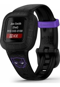 GARMIN - Zegarek sportowy Garmin Garmin vivofit jr. 3 Black Panther, Special Edition. Styl: sportowy #1