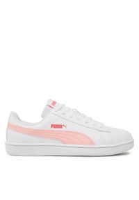 Puma Sneakersy Up 372605 37 Biały. Kolor: biały. Materiał: skóra