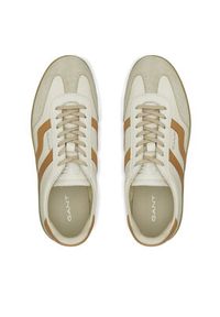 GANT - Gant Sneakersy 30633860 Beżowy. Kolor: beżowy. Materiał: skóra
