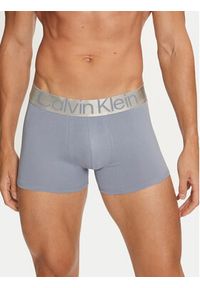 Calvin Klein Underwear Komplet 3 par bokserek 000NB3130A Niebieski. Kolor: niebieski. Materiał: bawełna #8